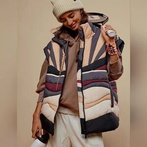 FP Movement by Free People Multicolor Vest